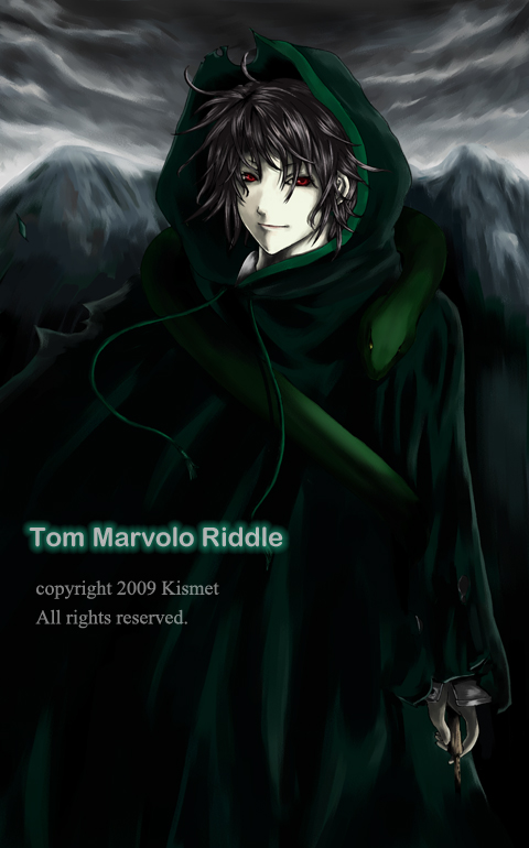 Tom Marvolo Riddle by kayukikismet on DeviantArt Tom Marvolo Riddle by kayukikismet on DeviantArt