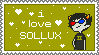 stamp - Sollux by Nerdy-Stamps