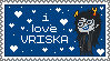 stamp - Vriska by Nerdy-Stamps