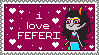 stamp - Feferi by Nerdy-Stamps