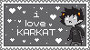 stamp - Karkat