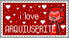 stamp - Arquiusprite by Nerdy-Stamps