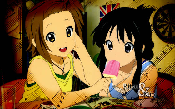 MIO and RITSU