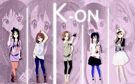K-ON girls