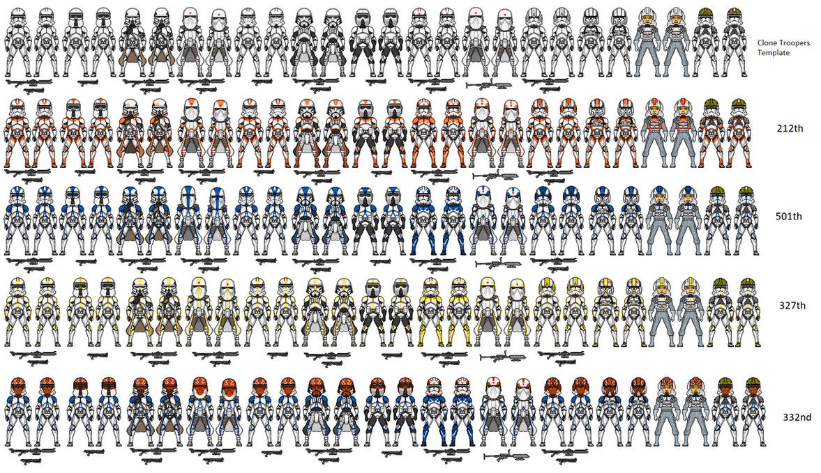 Clone Troopers Legends Update 1 by slendytubbies2d on DeviantArt