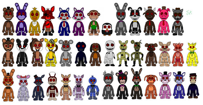 Five Nights at Candy's Poster/Wallpaper by DrawingFreakUltra on DeviantArt