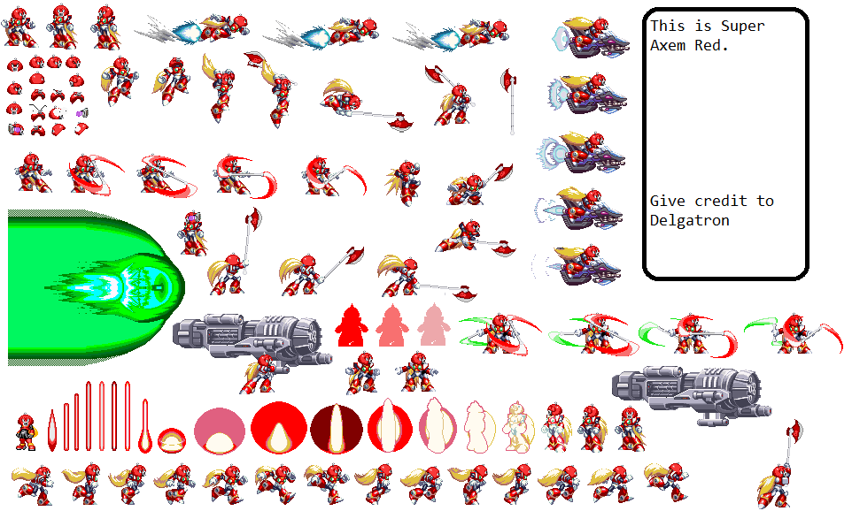 Axem Rangers Smz Super Axem Ranger Red by DELGATRON on DeviantArt