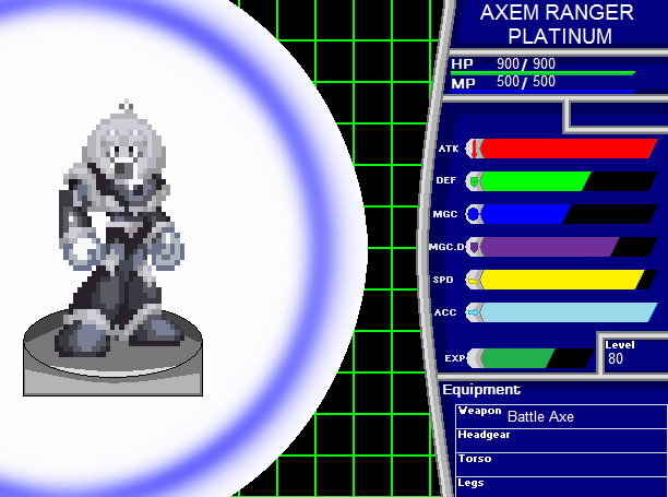 SDB: Axem Ranger Platinum by DELGATRON on DeviantArt