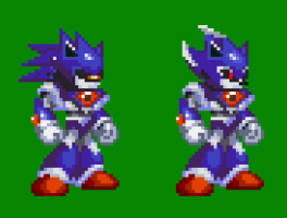 Mecha Sonic retexturized sprite sheet by jan300omega on DeviantArt