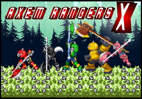 Axem Rangers X by DELGATRON on DeviantArt