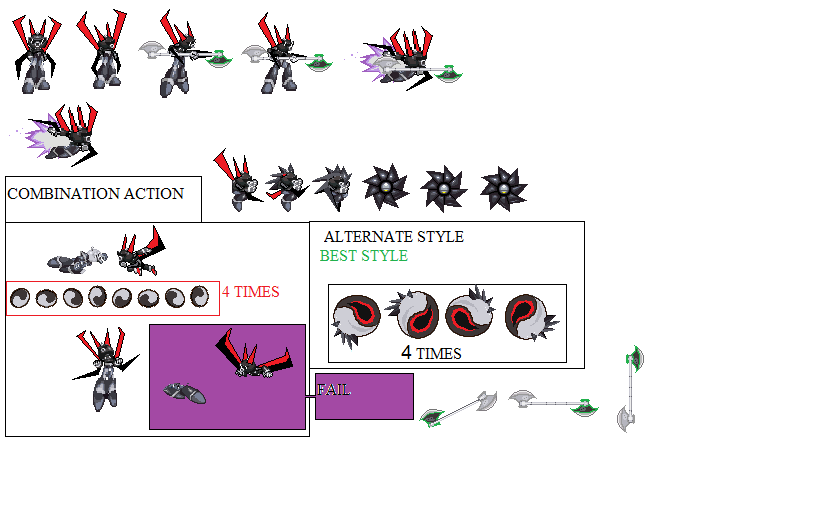 Jet Diotron Sprite Sheet by DELGATRON on DeviantArt