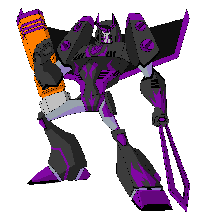 Dark Energon Delgatron X :Animated: