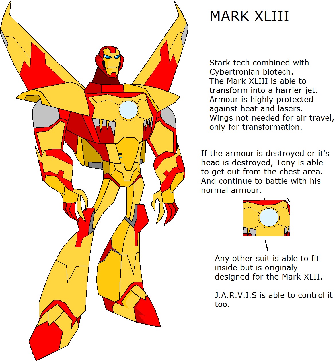 Iron Man Mark XLIII (Seeker)