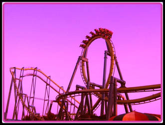 roller coaster - Cedar Point by SeiMissTake