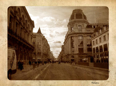 street of Reims