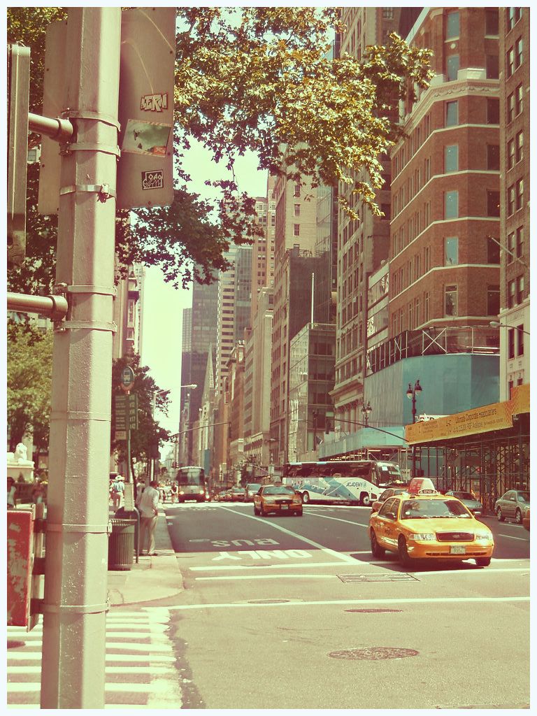 NYC avenue