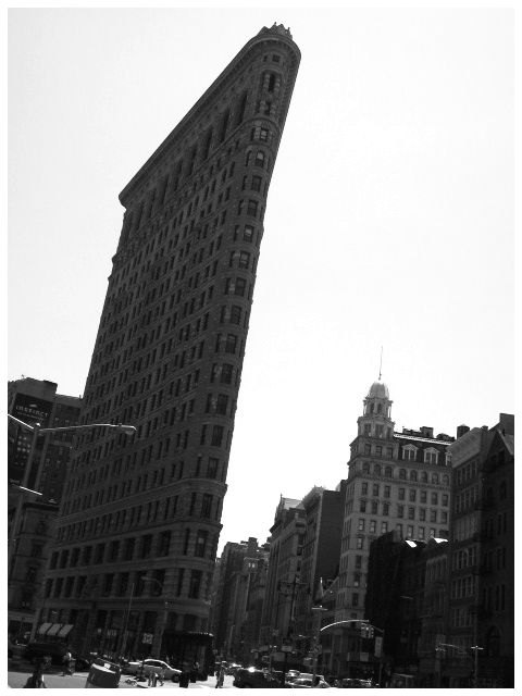 the flatiron building