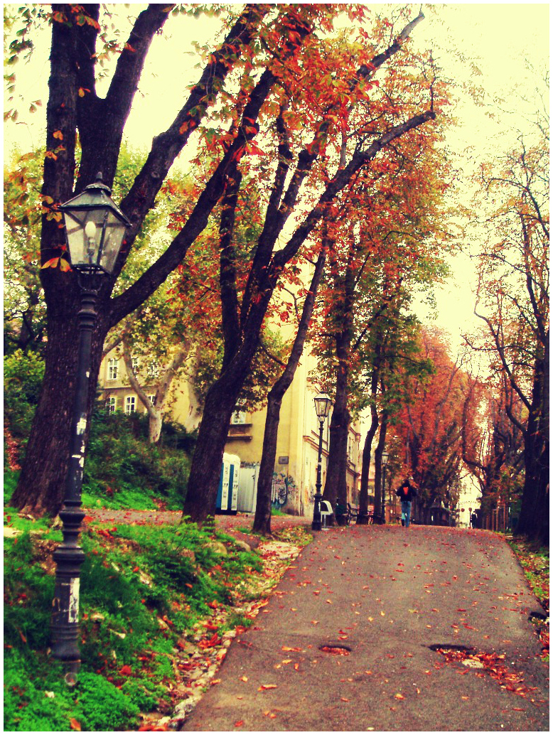 Strossmayer promenade, Zagreb