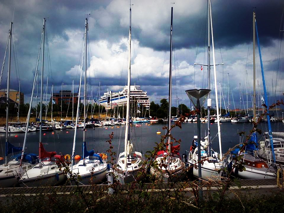 Copenhagen harbour