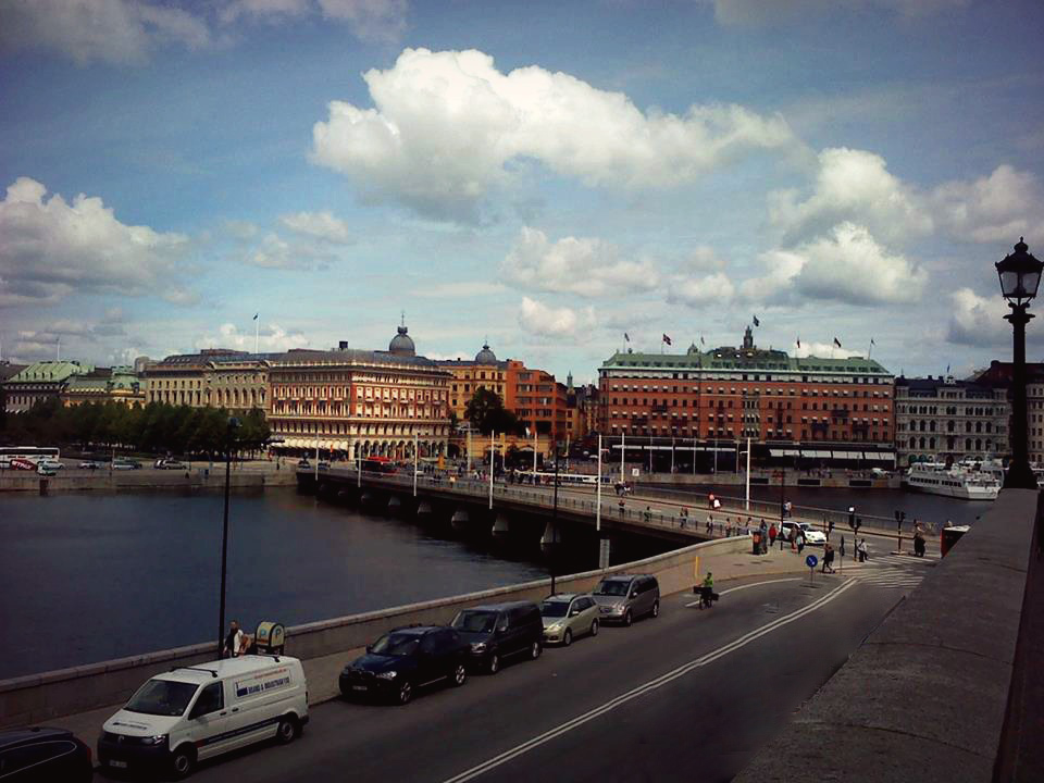 The city of Stockholm