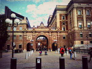 Gamla Stan entrance by SeiMissTake