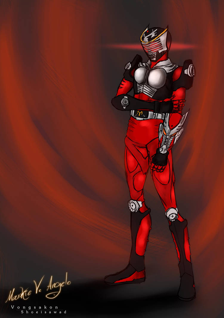 Kamen Rider Ryuki by SilverVing on DeviantArt