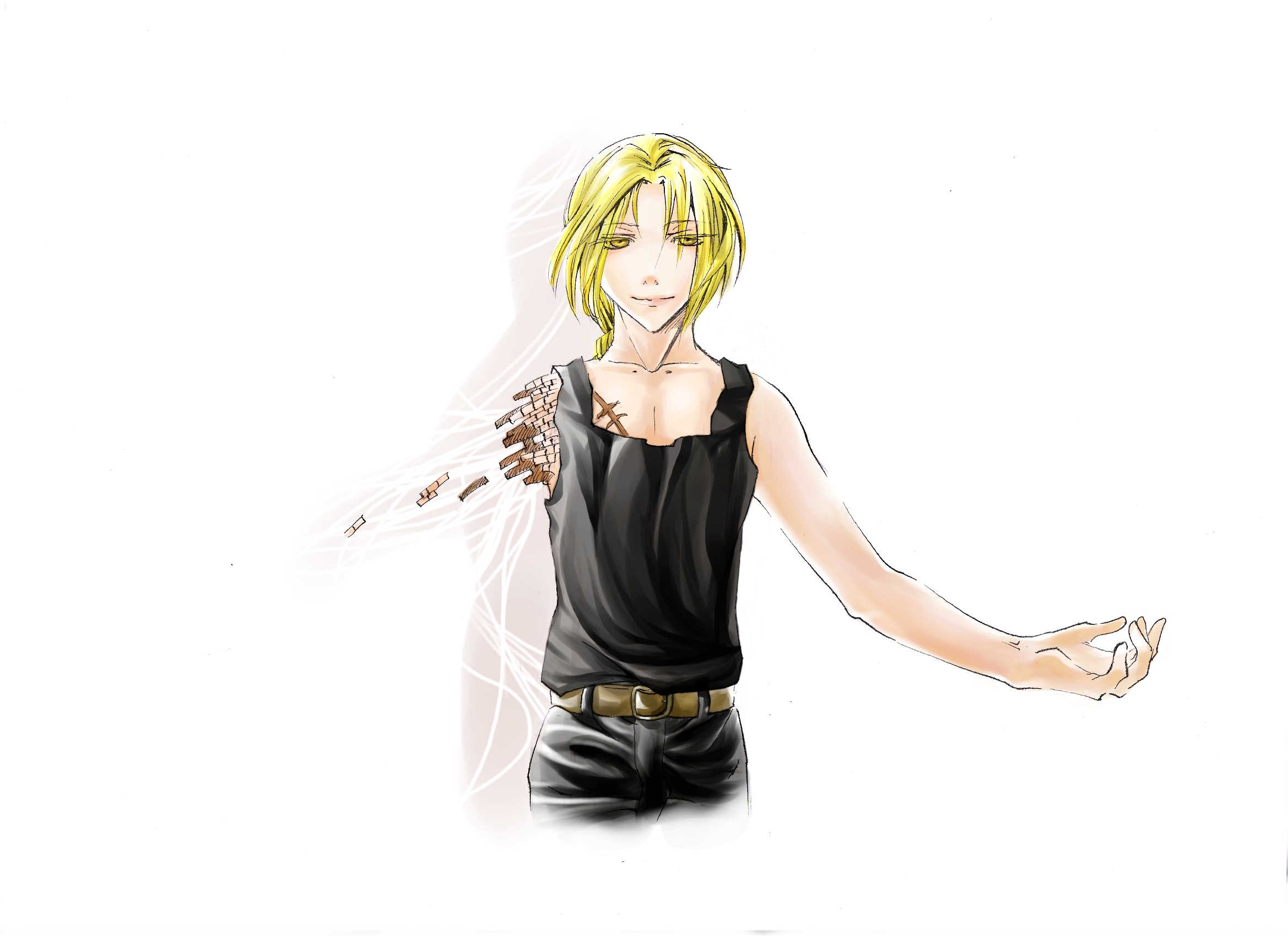 oc test and b-day present fma