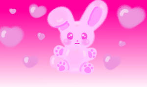 Pink Bunnyy!