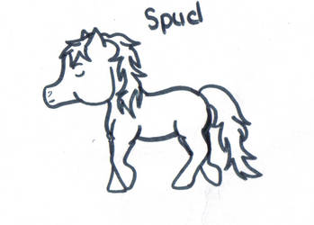 Spud, the paint