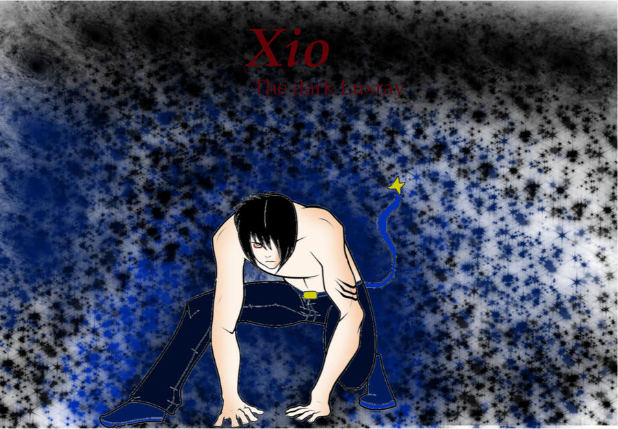 Xio the Dark Luxray