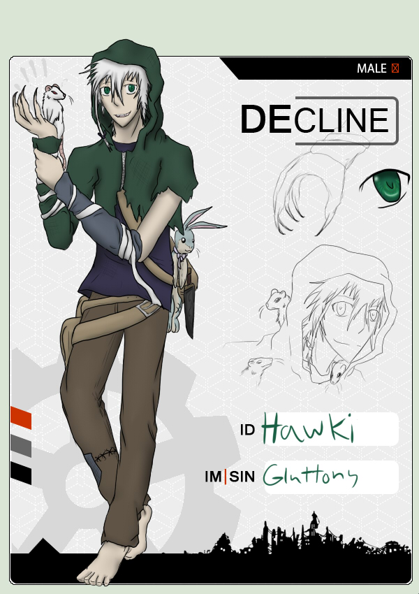 Decline App: Hawki