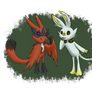 CC - Scorbunny Mischief