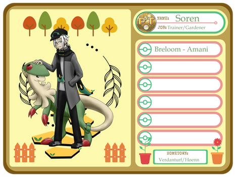 PokeTrails App - Soren