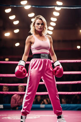 Boxer Margot Robbie by solidwheel02 on DeviantArt