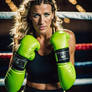 DreamUp Creation - Victoria Azarenka as a boxer