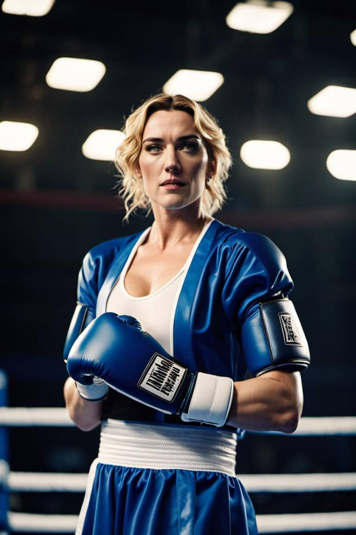 DreamUp Creation - Kate Winslet as a boxer by A3g158 on DeviantArt