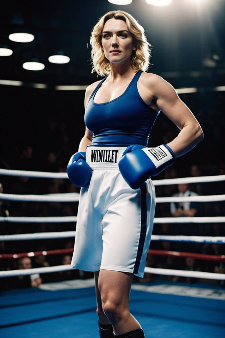DreamUp Creation - Kate Winslet as a boxer by A3g158 on DeviantArt