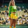 DreamUp Creation - Victoria Azarenka cheerleading