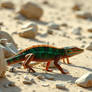 DreamUp: Desert #chameleons HD