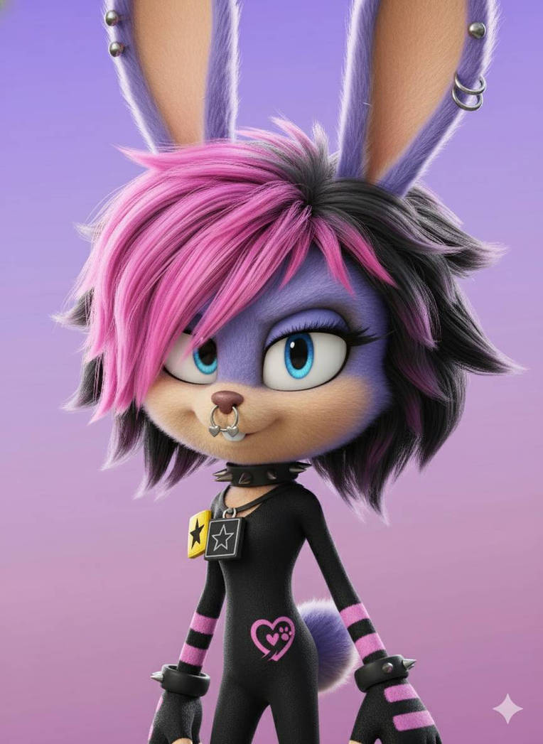 Twee the emo rabbit (movie style) by ArthurThow245 on DeviantArt