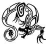 Tribal Tattoo: Dragon