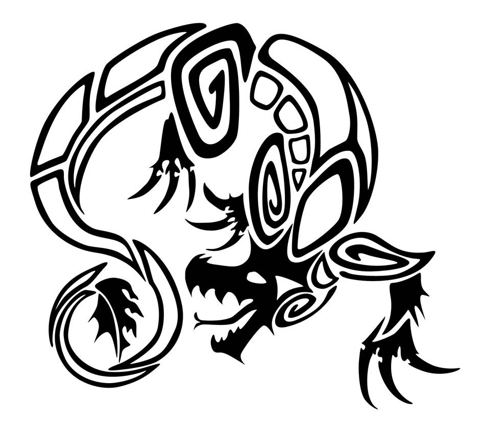 Раскраска тату для мальчиков