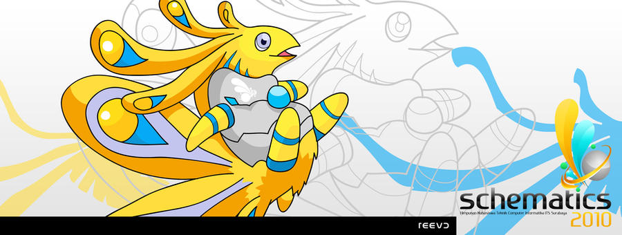 reeva mascot candidate by rendirez on DeviantArt