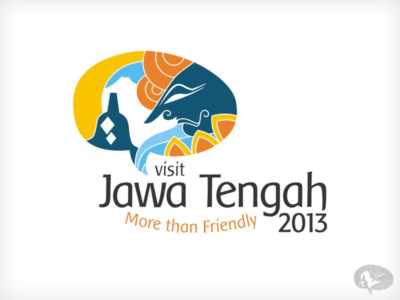 Visit Jawa Tengah 'Central Java' 2013 Lo