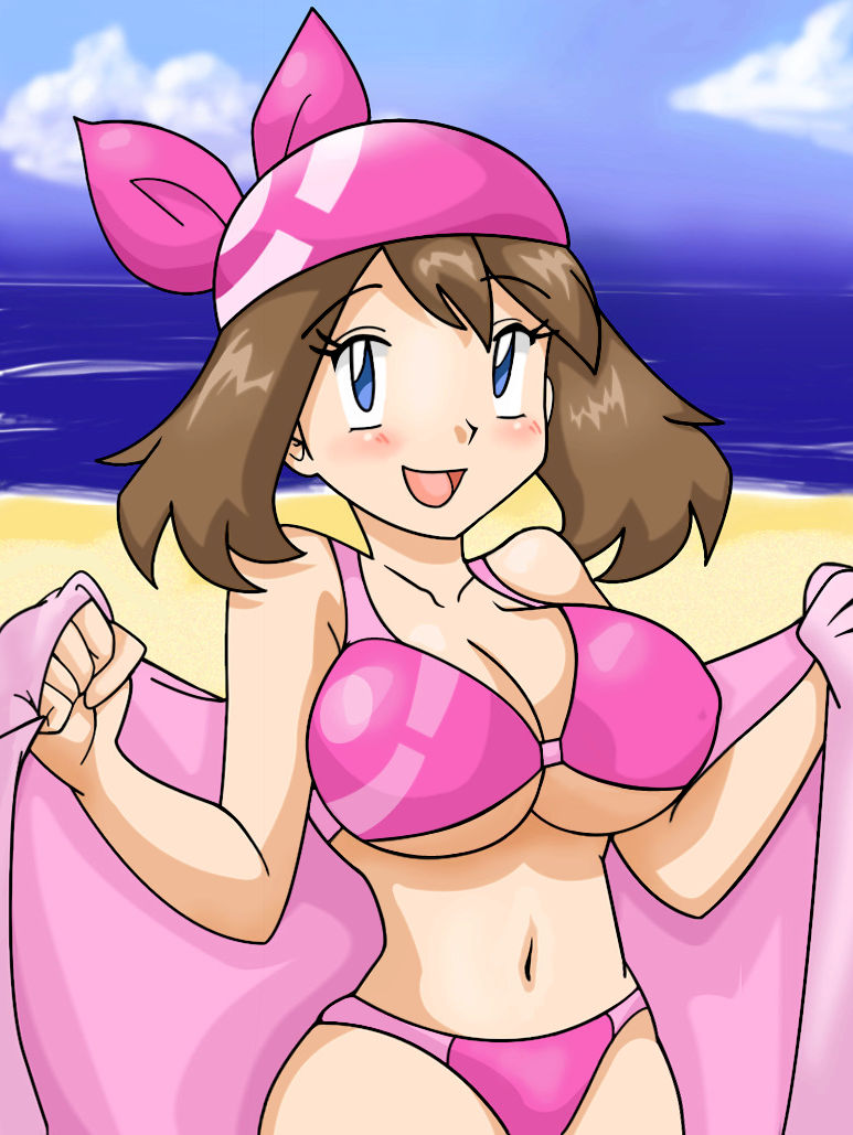 May Sexy Swimsuit Pink by donelquixz on DeviantArt May Sexy Swimsuit Pink by donelquixz on DeviantArt