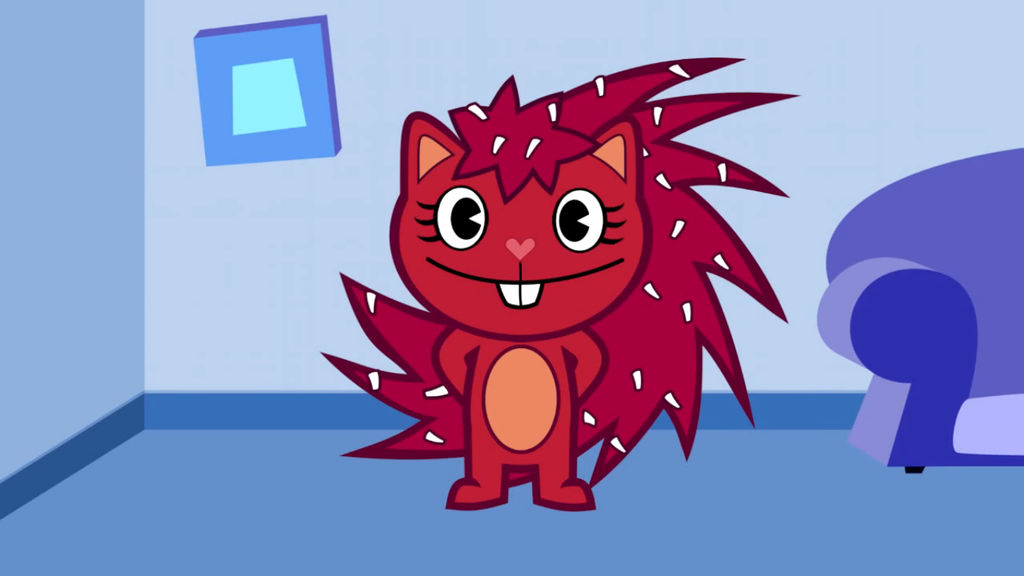HTF - Flaky Female (Screenshot) by donelquixz on DeviantArt