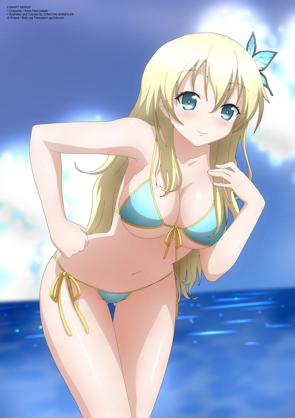 Sena Kashiwazaki by Zel Sama by donelquixz on DeviantArt