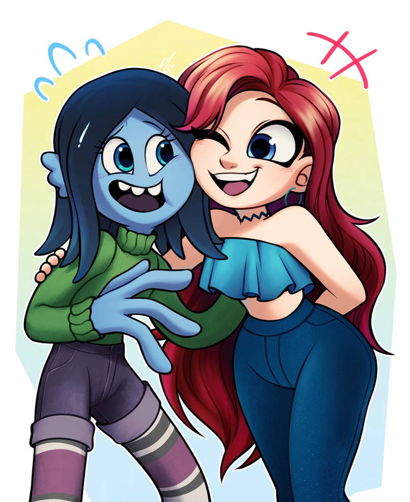 Ruby X Chelsea (mocatbj4) by donelquixz on DeviantArt