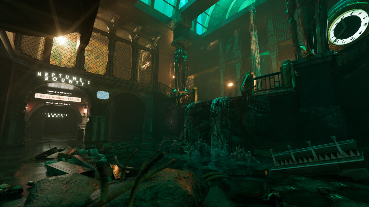 Good Morning Rapture! - BioShock Re-render Project by RenWuJun on ...
