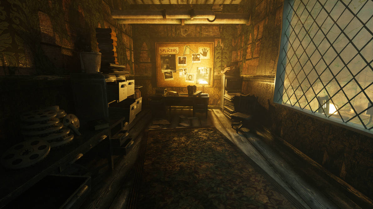 Sullivan's Office - BioShock Re-render Project by RenWuJun on DeviantArt